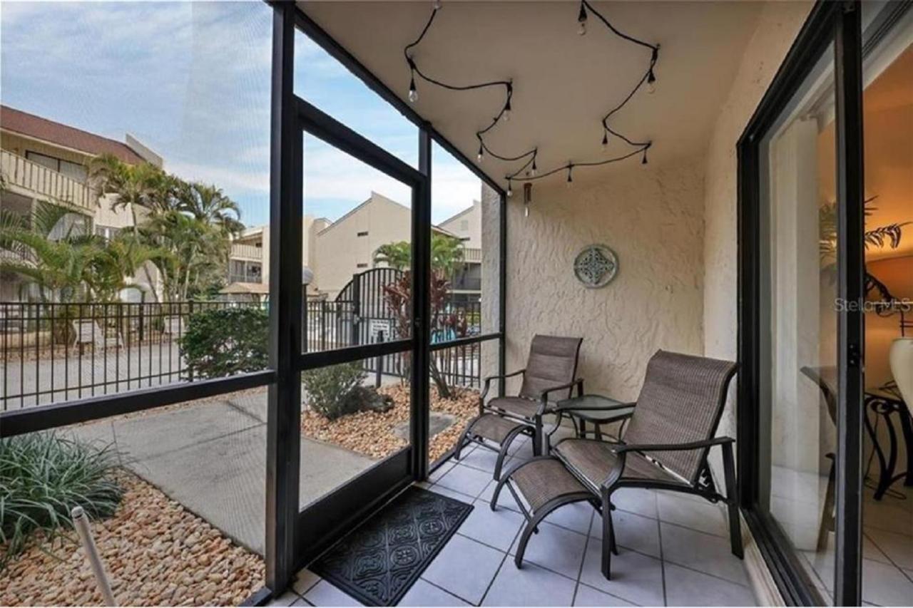 Siesta Key Escape Ground Floor Steps To Heated Pool And Free Trolley Apartman Kültér fotó