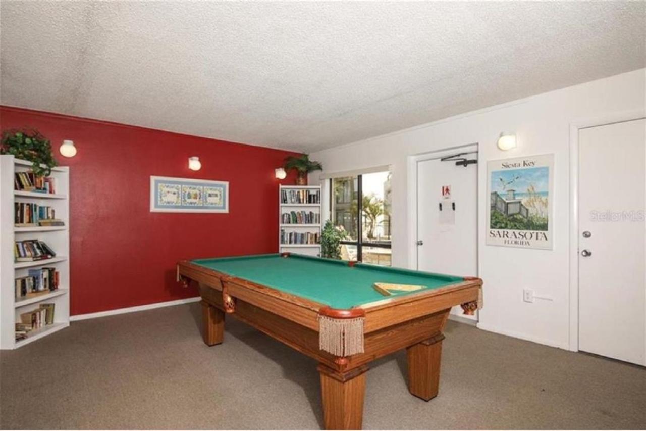 Siesta Key Escape Ground Floor Steps To Heated Pool And Free Trolley Apartman Kültér fotó