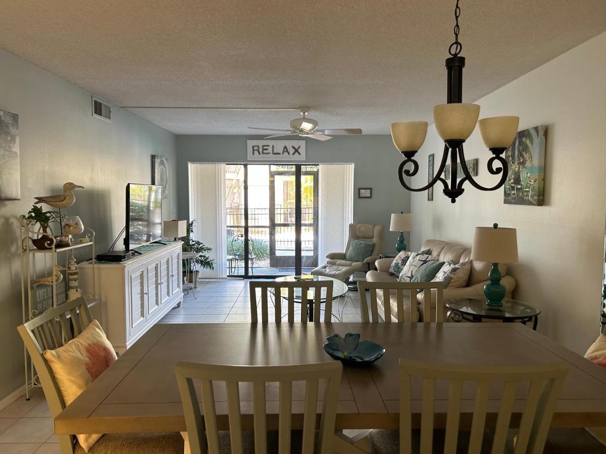 Siesta Key Escape Ground Floor Steps To Heated Pool And Free Trolley Apartman Kültér fotó